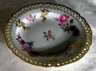Royal Factory KPM Berlin Porcelain Cake Plate  
