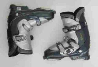 Used Salomon Symbio 440 Recreational Ski Boots Mens  
