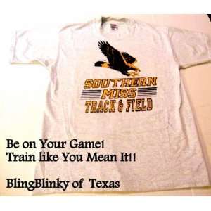   Track & Field Mississippi University Golden Eagles Athletics Sport