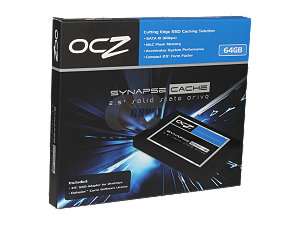 OCZ Synapse Cache SYN 25SAT3 64G 2.5 64GB (32GB cache capacity) SATA 