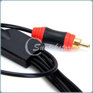 in 1 Component Audio Video AV HD TV HDTV Cable Cord for Wii XBOX 360 