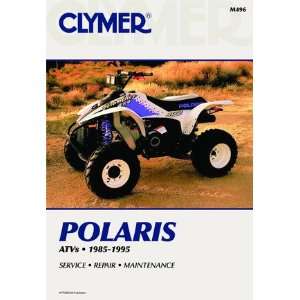  Polaris ATVs 1985 1995 Clymer Repair Manual Automotive