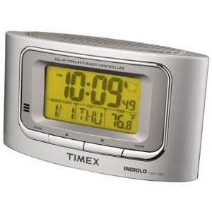    New   Solar Powered Alarm Clock by Timex Audio