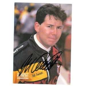   Andretti Autographed Trading Card (Auto Racing)