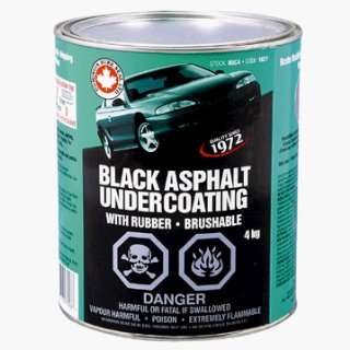   Brushable Asphalt Bitumen Base Undercoating   GALLON Automotive