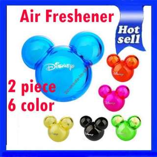   Cheapest 2 x CUE Shiny Rabbit Air Freshener Perfume Diffuser For Car