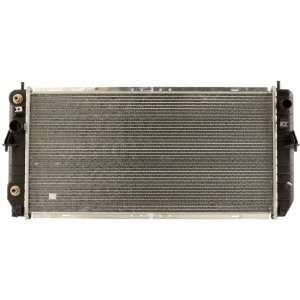   Auto Parts 2 Row w/ EOC w/ TOC OEM Style Complete Replacement Radiator