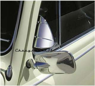   . THESE CLIP ON THE VENT WINDOW AND ARE A NICE ADDITION TO ANY CAR