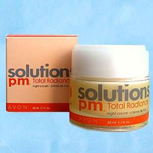 Avon Solutions p.m. Total Radiance Night Cream