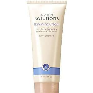 Avon Solutions Banishing Cream Skin Tone Perfector SPF 15