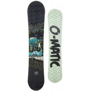  Omatic Awesome LE Snowboard 153 Mens