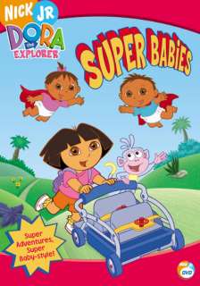   Dora The Explorer   Super Babies [dvd] (paramount) 097368774148  
