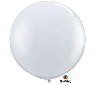 Diamond Clear 36 Latex Balloons   Awesome party decorations