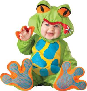 Infant Baby Toddler Green Frog Halloween Costume 843269017286  