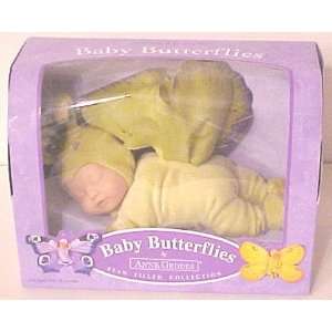  Anne Geddes Baby Butterfly Doll Yellow Toys & Games