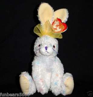 TY Beanie Baby CARROTS Cute Easter Bunny 8 MWMT  