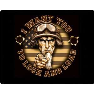 USA Military Lock and Load Uncle Sam skin for Samsung Galaxy Tab 10.1