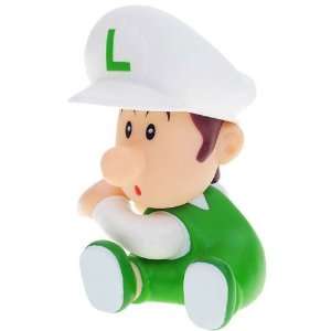  Cute Super Mario Figure Display Toy   Baby Luigi Office 