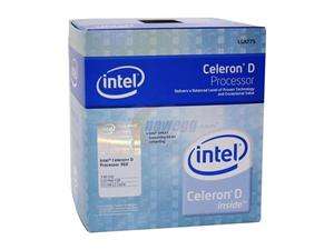    Intel Celeron D 360 Cedar Mill 3.46GHz LGA 775 65W Single 