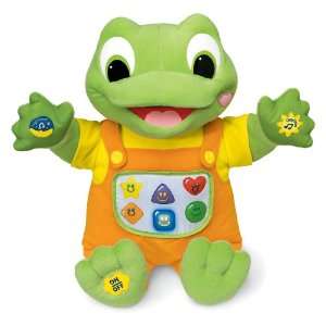  LeapFrog Hug & Learn Baby Tad Plush Toys & Games