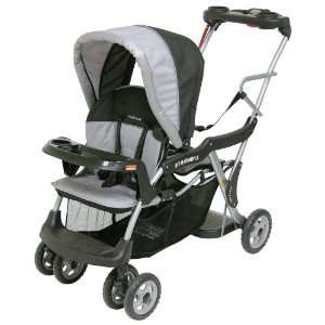  Baby Trend Sit N Stand LX Stroller, Silverstone Baby