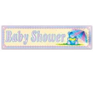  Baby Shower Sign w/Tissue Parasol (Pack of 12) Pet 