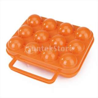 Portable Folding Egg Carrier Holder Storage Container  