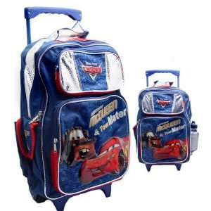  Lightning Mcqueen Rolling Backpack Toys & Games