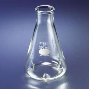   Narrow Mouth Erlenmeyer Flask with Baffles