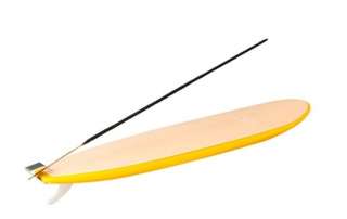   Makaha Hawaii Blue & White Longboard Surfboard Incense Burner Holder