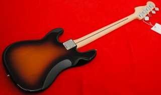   ® Standard Precision Bass, P Bass, Maple Neck Brown Sunburst  