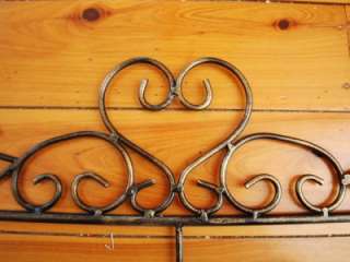 Iron French Photo Plate Holder Rack Display Wall Decor  