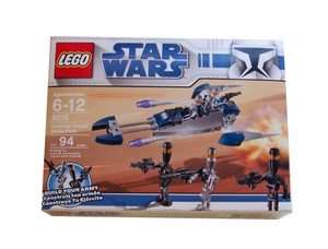Lego Star Wars The Clone Wars Assassin Droids Battle Pack 8015  