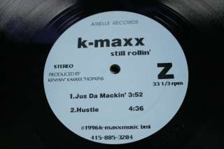 MAXX 1996 Bay Area G FUNK RANDOM RAP EP M  hear  