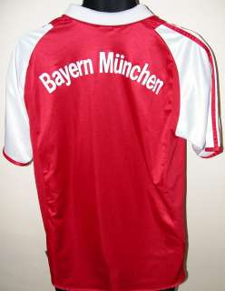   Bayern Munich T Mobile Football Shirt Trikot Camisa Maillot Jersey M