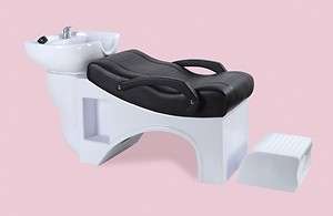 New Shampoo Bed Backwash Chair Barber Bowl Salon Spa Beauty W2W 