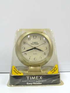 Timex 3606T Quartz Bedside Alarm Clock Easy Reader 083275036066  