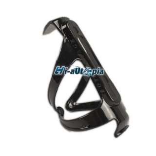 New Black Plastic Bike Bicycle Water Bottle Cage Holder  
