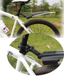 Bicycle Bike Front / Rear Mud Guards Mudguard Set Mountain bike 