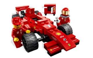 Lego Racers Ferrari Truck 8185 Station Brand New  