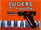 LUGER Gun book pistols miltary Covers them all in 1 VOL