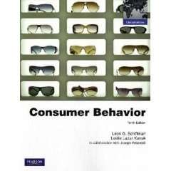 Consumer Behavior 10th International Edition by Wisenblit, Schiffman 