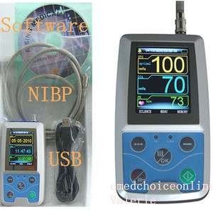   Ambulatory Blood Pressure Monitor ABPM Holter Recorder MAPA Monitor