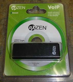   bluetooth VoIP adapter. ship with nXZEN Dongle Manager software CD
