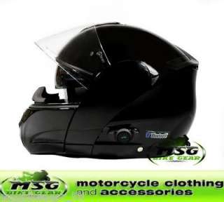 viper rs v131 flip up helmet factory fitted bluetooth system 2