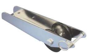 ANCHOR ROLLER POLISHED STAINLESS STEEL MARINE BOAT RV  