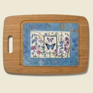    Butterfly Decorative Bamboo Cutting Board