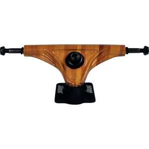  Slant Inverted Longboard Trucks 150mm Bamboo/Black (Set of 