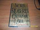   Blue   Book by Nora Roberts (2002, Hardcover)   Bestselling Author