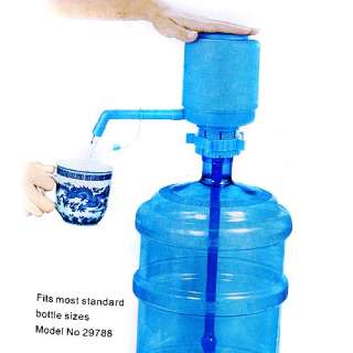 Bottled Drinking Water Hand Press Pump Dispenser  